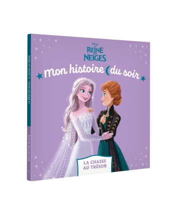 Disney La Reine Des Neiges Mon Histoire Du Soir - La Chasse Au Tresor