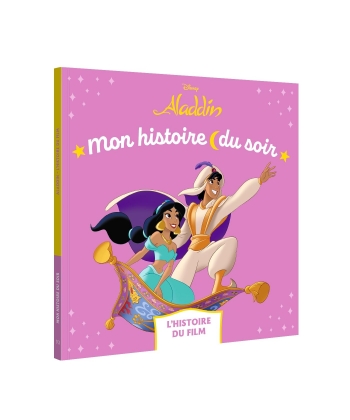 Disney Mon Histoire Du Soir - Aladdin - Histoire Film