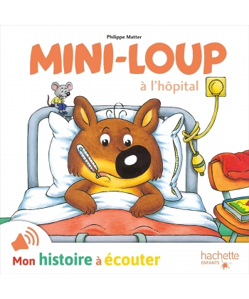 Mini-Loup A L Hopital Avec Figurine