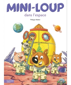 Mini-Loup Dans L Espace Avec Figurine