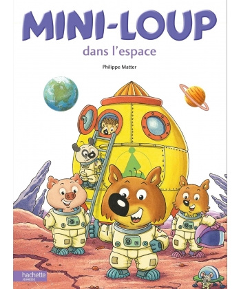 Mini-Loup Dans L Espace Avec Figurine