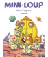 Mini-Loup Dans L Espace Avec Figurine