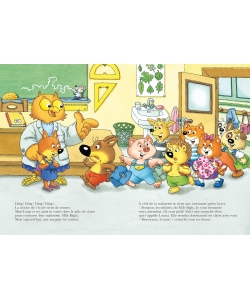 Mini-Loup Est Amoureux Avec Figurine