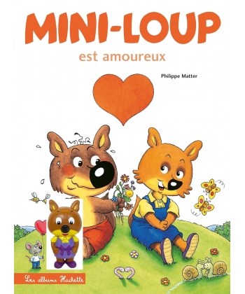 Mini-Loup Est Amoureux Avec Figurine