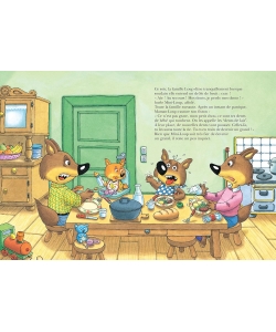 Mini-Loup Et La Dent De Lait + Petit Sac A Dent