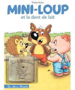Mini-Loup Et La Dent De Lait + Petit Sac A Dent
