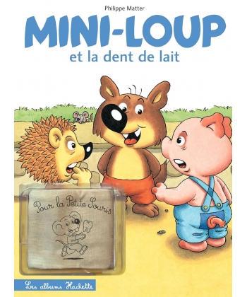 Mini-Loup Et La Dent De Lait + Petit Sac A Dent