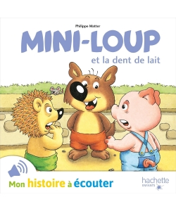 Mini-Loup Et La Dent De Lait Avec Figurine