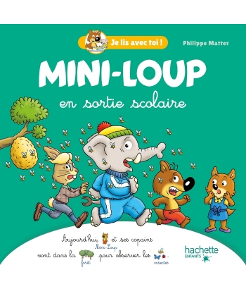 Mini-Loup Je Lis Avec Toi - En Sortie Scolaire