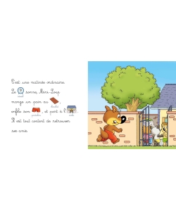 Mini-Loup Je Lis Avec Toi - La Grotte Mysterieuse