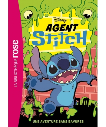 Agent Stitch 01 - Une Aventure Sans Bavures