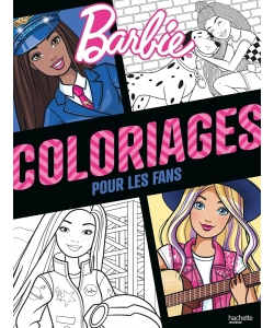 Barbie - Coloriages Pour Les Fans