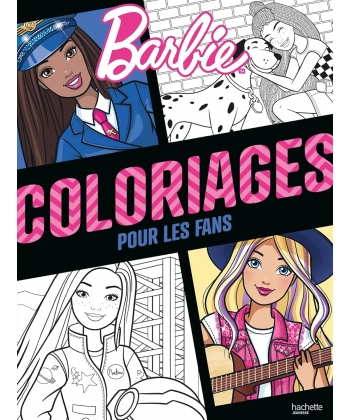 Barbie - Coloriages Pour Les Fans