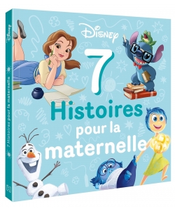Disney 7 Histoires Pour La Semaine - 7 Histoires Pour La Maternelle