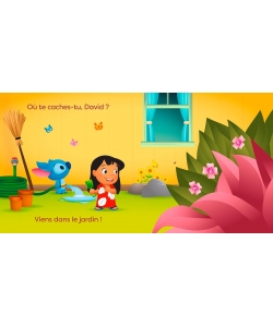 Disney Baby - Ou Te Caches-Tu, Stitch ? - Avec Des Volets A Soulever