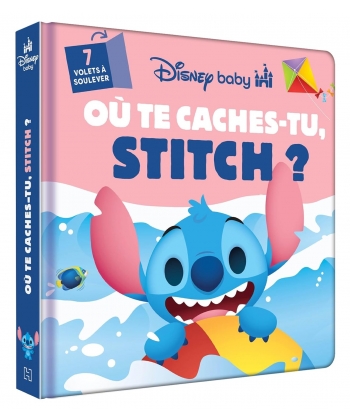 Disney Baby - Ou Te Caches-Tu, Stitch ? - Avec Des Volets A Soulever