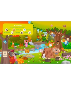 Disney Baby Mon Cherche Et Trouve - La Nature Plus De 90 Elements A Trouver