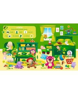 Disney Baby Mon Cherche Et Trouve - Les Couleurs Plus De 90 Elements A Trouver