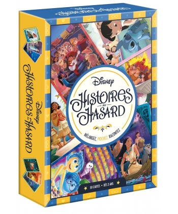Disney Boite Histoires Au Hasard