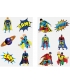 Super Hero Tattoos Mini