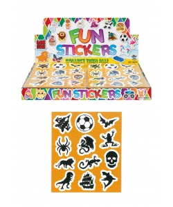 Henbrandt Stickers Comic 10X11.5Cm N51763