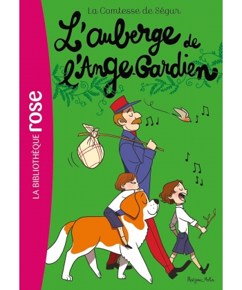 La Comtesse De Segur 08 Ned - L Auberge De L Ange Gardien