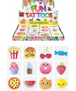Henbrandt Stickers Foodie Face 10X11.5Cm N51548