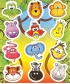 Jungle Fun Stickers