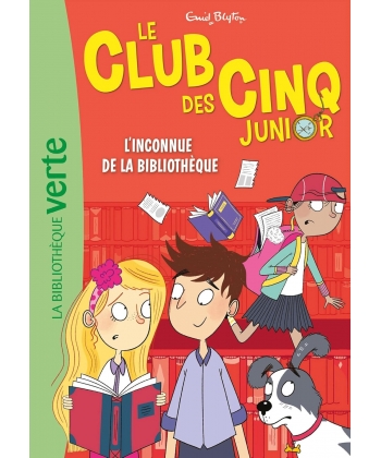 Le Club Des Cinq Junior 16 - L Inconnue De La Bibliotheque