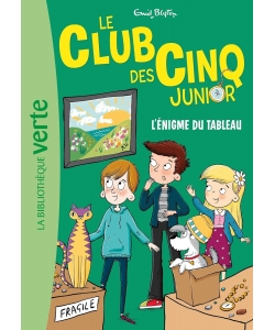 Le Club Des Cinq Junior 17 - L Enigme Du Tableau
