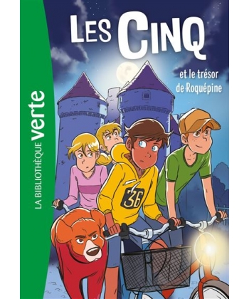 Les Cinq Ned 36 - Les Cinq Et Le Tresor De Roquepine