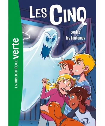 Les Cinq Ned 39 - Les Cinq Contre Les Fantomes