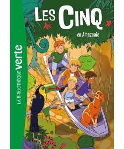 Les Cinq Ned 40 - Les Cinq En Amazonie