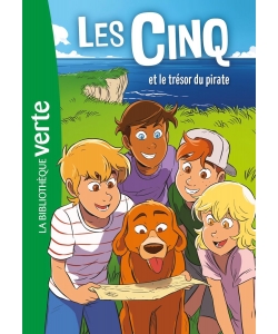 Les Cinq Ned 41 - Les Cinq Et Le Tresor Du Pirate