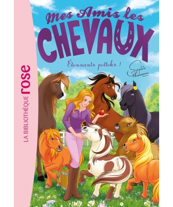 Mes Amis Les Chevaux 43 - Etonnants Pottoks !