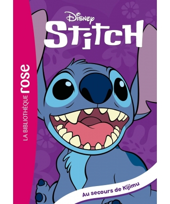 Stitch ! 03 - Au Secours De Kijimu