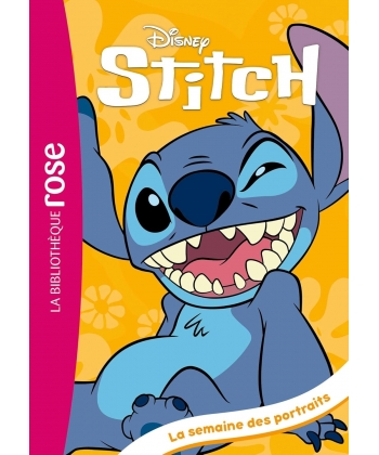 Stitch ! 04 - La Semaine Des Portraits
