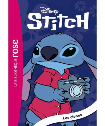Stitch ! 08 - Les Clones