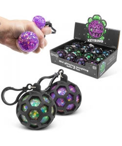 Scrunchems Fusion Squish Ball Keychain Assorted 38616
