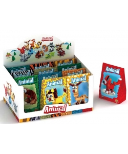 Henbrandt Blocks Animals Kit 12 Assorted T79129