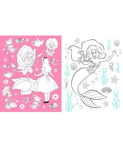 Disney Mes Coloriages De Reve (6+) Printemps