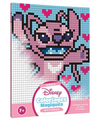 Disney Mes Coloriages Magiques Mysteres - Special Pixels