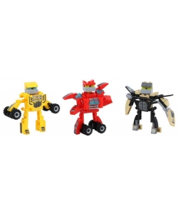 Henbrandt Blocks Warrior Kit Assorted T79150