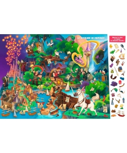 Disney Princesses - Le Tres Grand Cherche Et Trouve