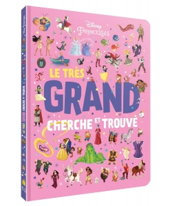 Disney Princesses - Le Tres Grand Cherche Et Trouve