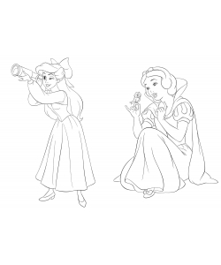 Disney Princesses - Maxi Colo