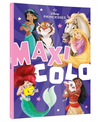 Disney Princesses - Maxi Colo