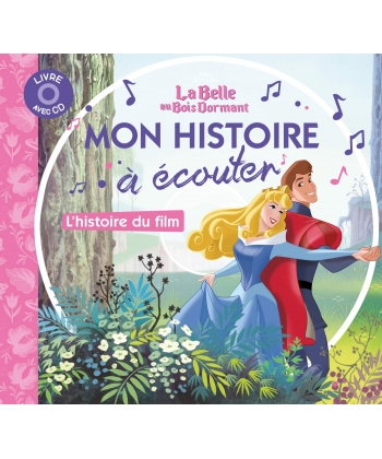 Disney Princesses Mon Histoire A Ecouter +Cd - La Belle Au Bois Dormant