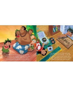 Lilo Et Stitch - Monde Enchante - L Histoire Du Film