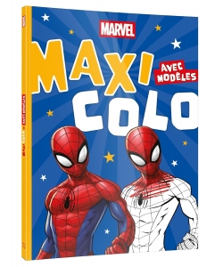 Marvel - Maxi Colo Avec Modeles (4+)